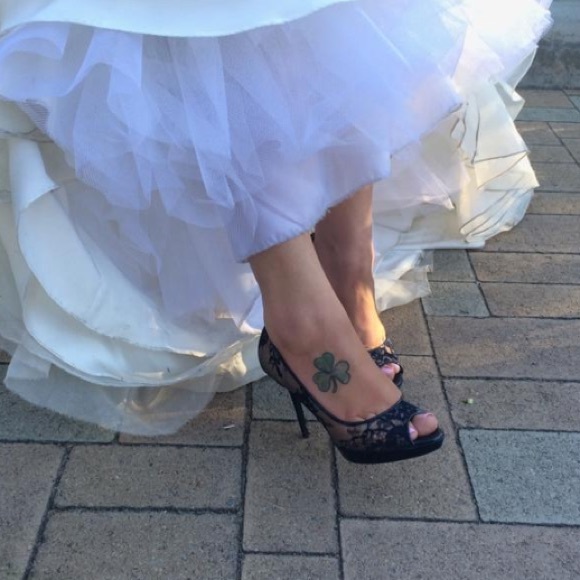 Jimmy Choo Luna Lace Heels - Picture 2 of 8